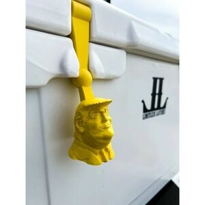 Limitless Latches Donald Trump Cooler Replacement Latches Yellow 2 Pack MAGA